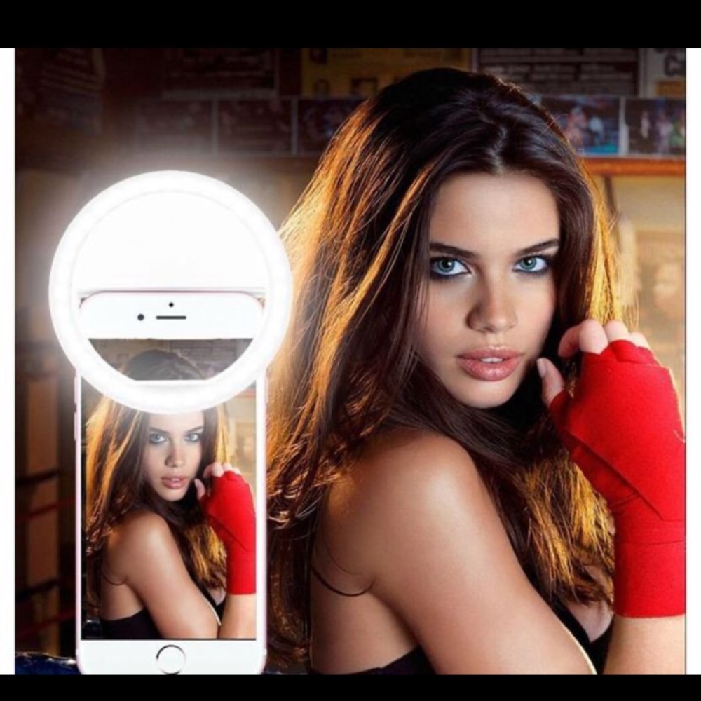 ✨The selfie ring✨ for a perfect selfie!